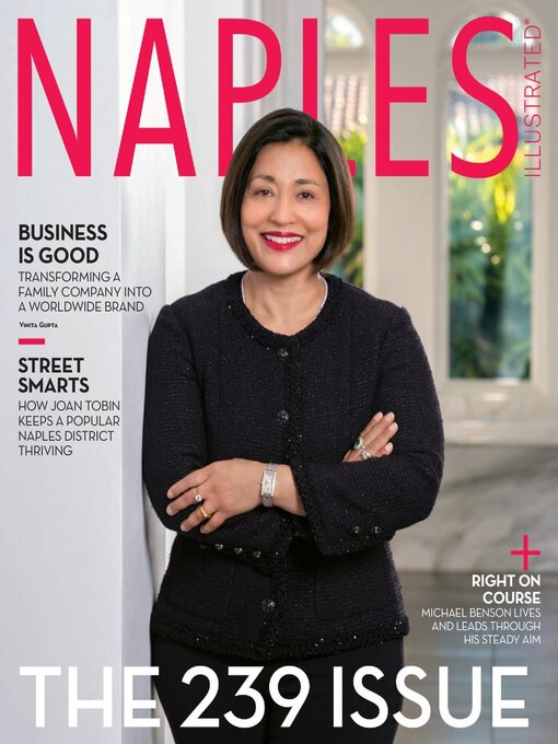 Title details for Naples Illustrated by Palm Beach Media Group North LLC - Available